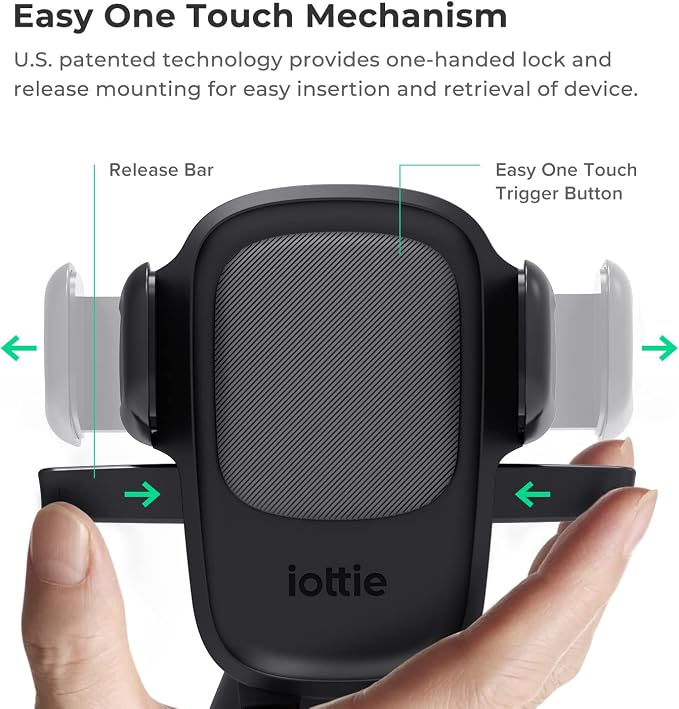 Kenu Airframe Pro Universal Car Phone Mount + iOttie Easy One Touch 5 CD Slot - Image 6