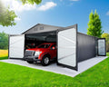 20x13 Metal Shed, Metal Garage Building by BNSPLY
