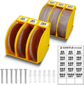 5 Inch Professional Sanding Discs Storage Bins by GOSTLE