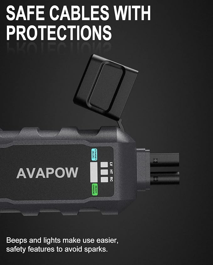 AVAPOW Car Battery Jump Starter 3000A Peak, Jumpstart - Image 5