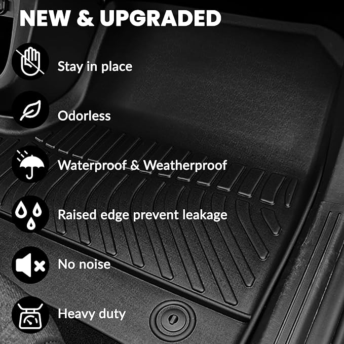 Auxko All Weather Floor & Cargo Mat - Image 6