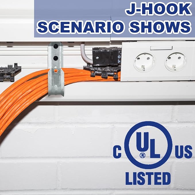 Gisafai 200 Cable Support J Hook, Cable Hooks - Image 5