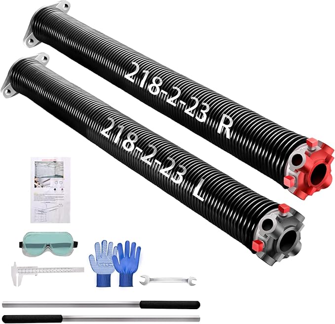 2" Garage Door Spring, Garage Door Spring Replacement, Torsion Springs by Unknown