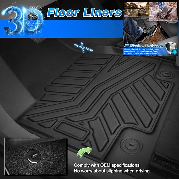 Cartist Floor Mats Compatible - Image 2