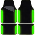 CAR PASS Fluorescent Leather & Waterproof Car Carpet Floor Mats, Universal Car by CARPASS