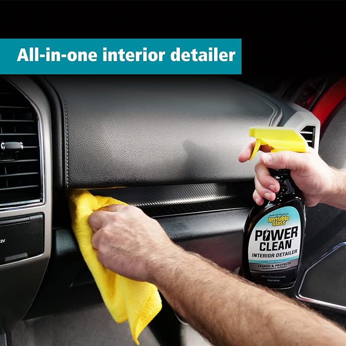 Invisible Glass 92024-6PK Power Clean Automotive Interior Detailer Cleaner - Image 2