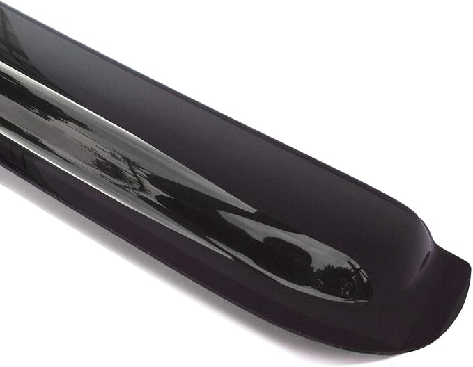 4pc Sun Rain Guards Window Visor Wind Deflector Compatible - Image 5