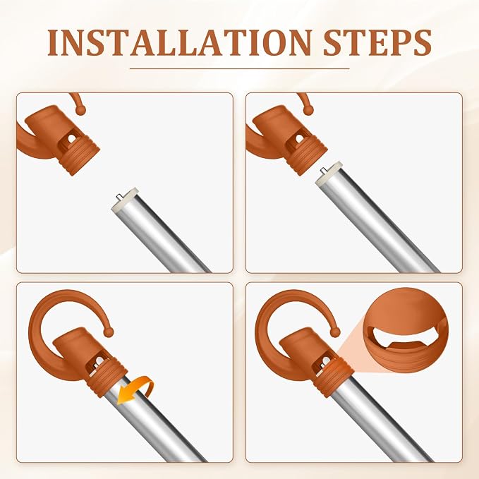 3 Pack Heavy Duty Garage Storage Hooks Shed Hooks Compatible - Image 5