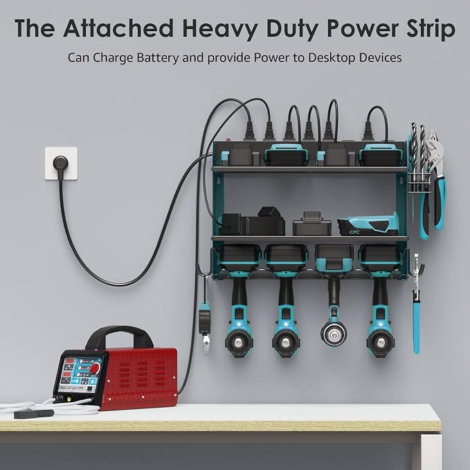 CCCEI Set Power Tool Organizer Wall Mount - Image 3