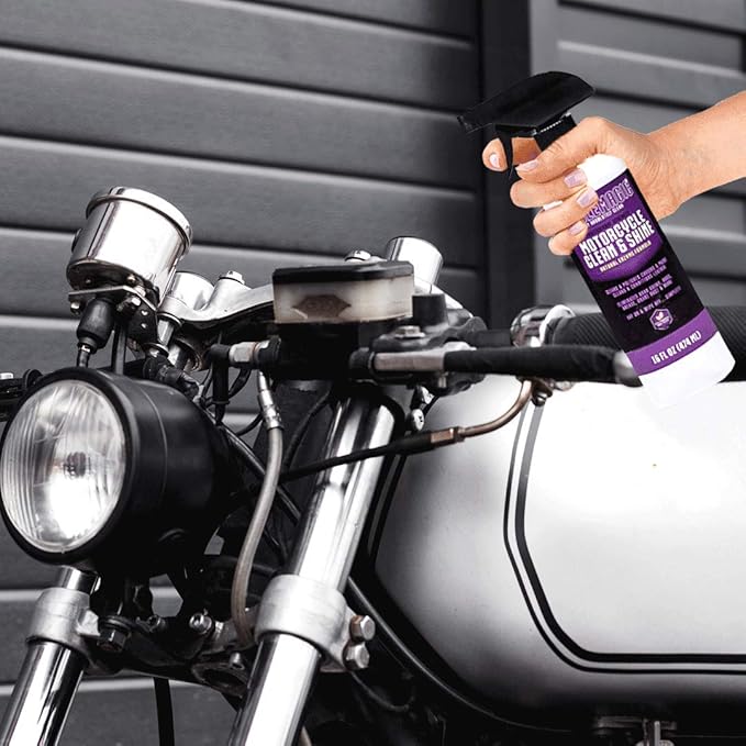 CycleMagic Motorcycle Clean and Shine Motorcycle Cleaner & Conditioner - Image 2