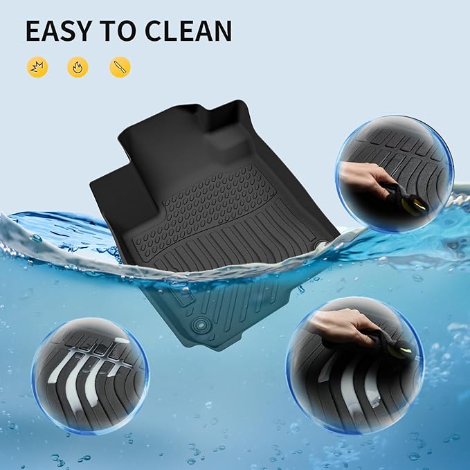 GINOWY-Floor Mats & Cargo Liner Set - Image 9