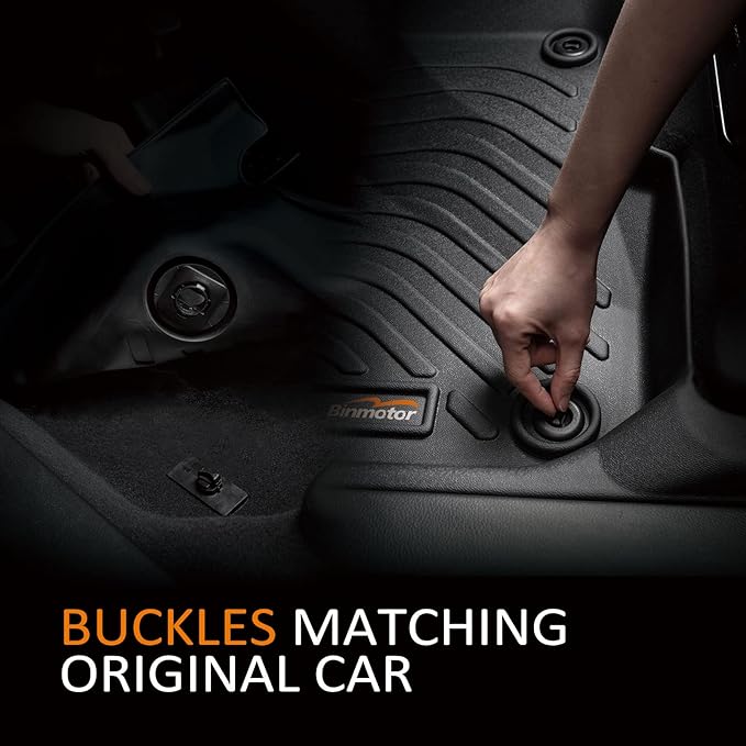 Binmotor-Floor Mats & Cargo Liner Set - Image 4