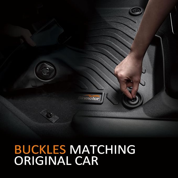 Binmotor-Floor Mats & Cargo Liner - Image 4