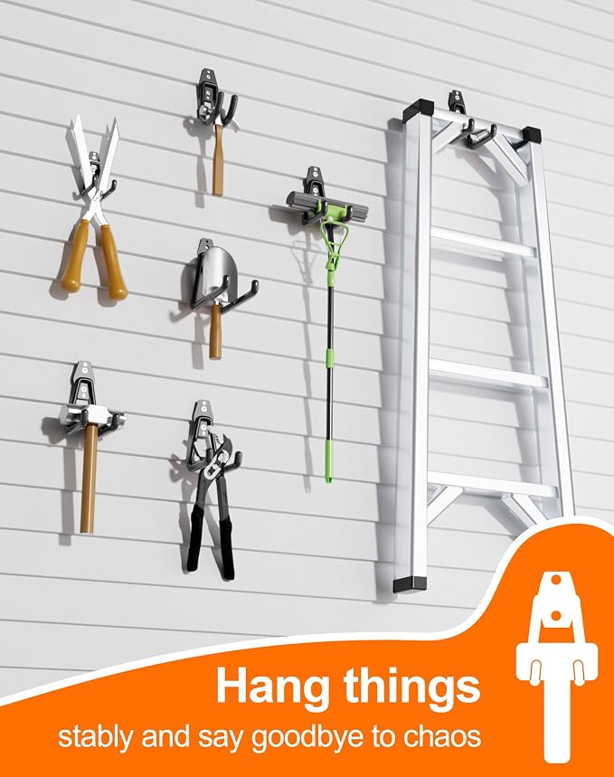 QcoQce 13 Pack Garage Hooks Heavy Duty - Image 5