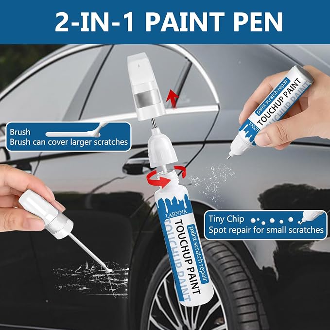 Ruby Flare Pearl Touch Up Paint - Image 3
