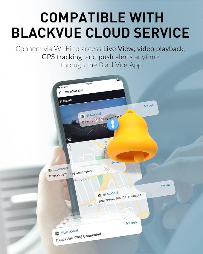 BlackVue DR770X II 2CH Dash Cam – Dual Full HD Front & Rear, Enhanced Visual - Image 4