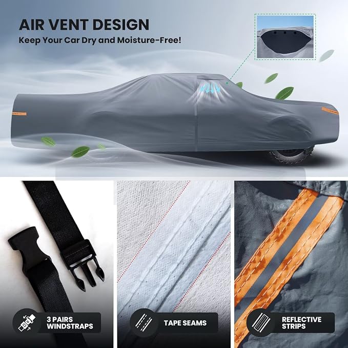 Waterproof Ford Crown Victoria Car Cover - Image 6