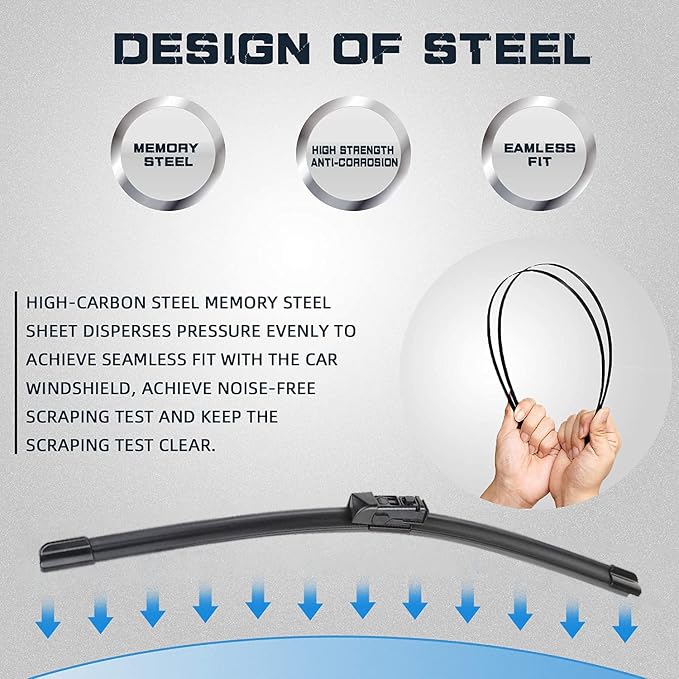 AUTOBOO 26"+20" Windshield Wipers - Image 4