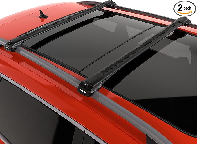 for Subaru XV Crosstrek 2013 2026 Roof Rack Cross Bars | Lockable Aluminum by CATCHUSA