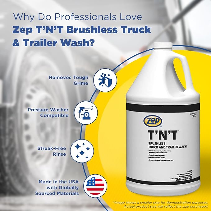 Zep TNT-Truck and Trailer Wash - Image 2
