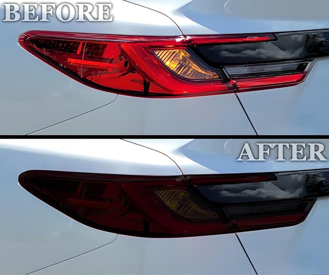 BOGAR TECH DESIGNS Full Headlight Taillight Tint Kit Compatible - Image 4