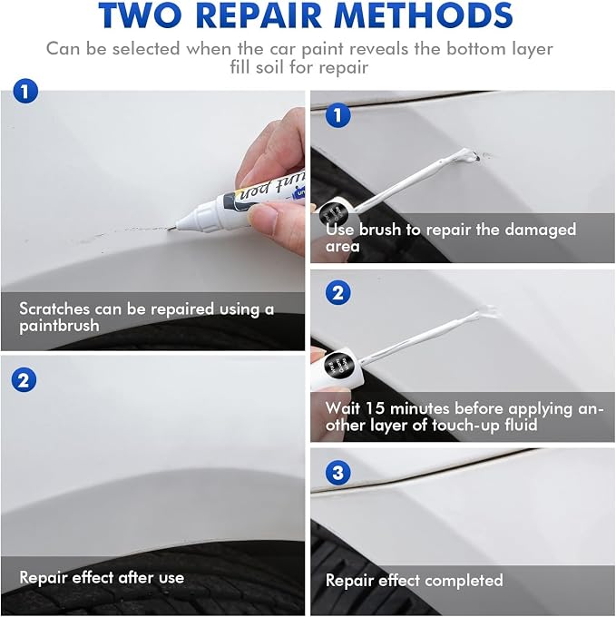 Intense Blue Touch Up Paint Compatible - Image 4