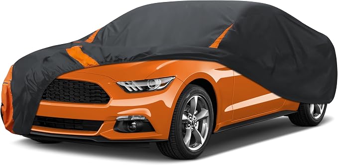 in Full Exterior Car Cover All Weather, Waterproof，UV Resistant, Dustproof Fit by DYTARGET