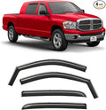 Voron Glass in-Channel Extra Durable Rain Guards by VoronGlass-highqualityautoaccessories