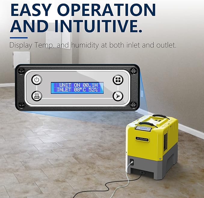 ALORAIR 180PPD Commercial Dehumidifier - Image 5