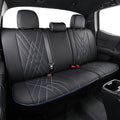 EKR Custom Fit Tacoma Rear Car Seat Covers by EKR