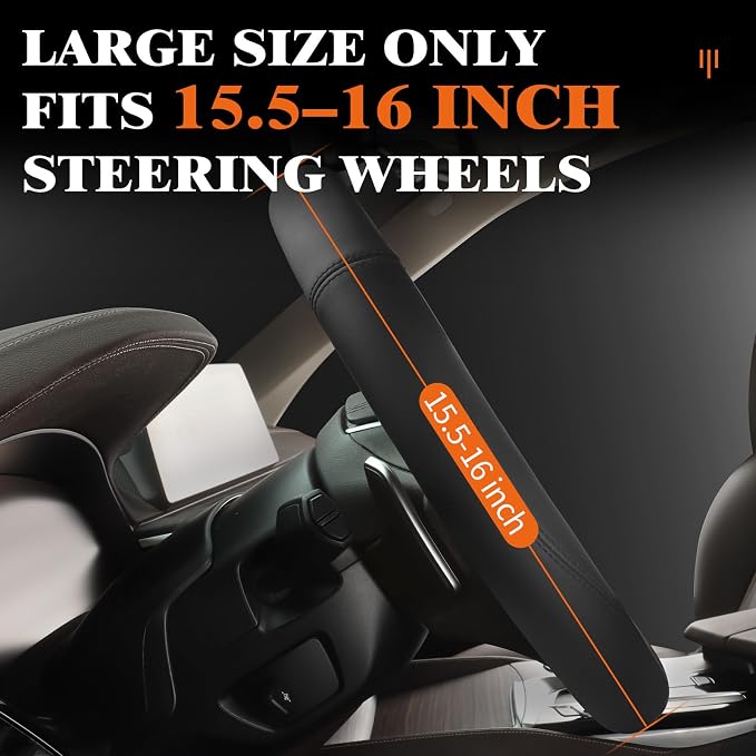HOTOR Car Steering Wheel Cover - Image 2