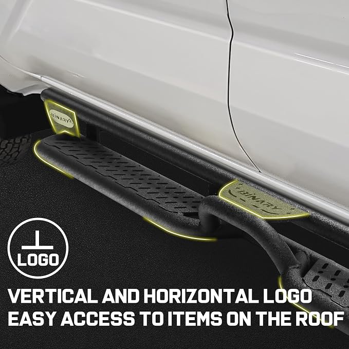 BINARY STAR Running Boards Compatible - Image 8