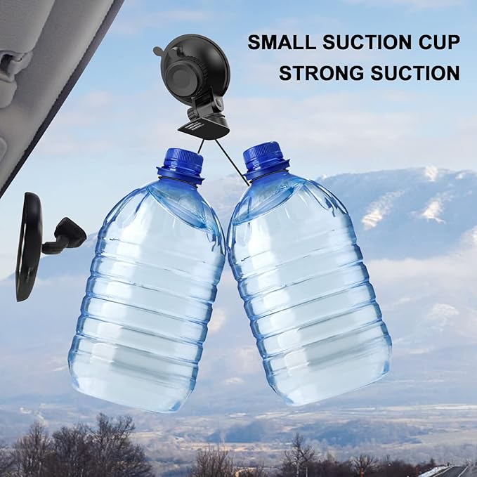 Radar Detector Mount, Car Radar mounting Bracket Suction Cup Holder, Windshield - Image 4