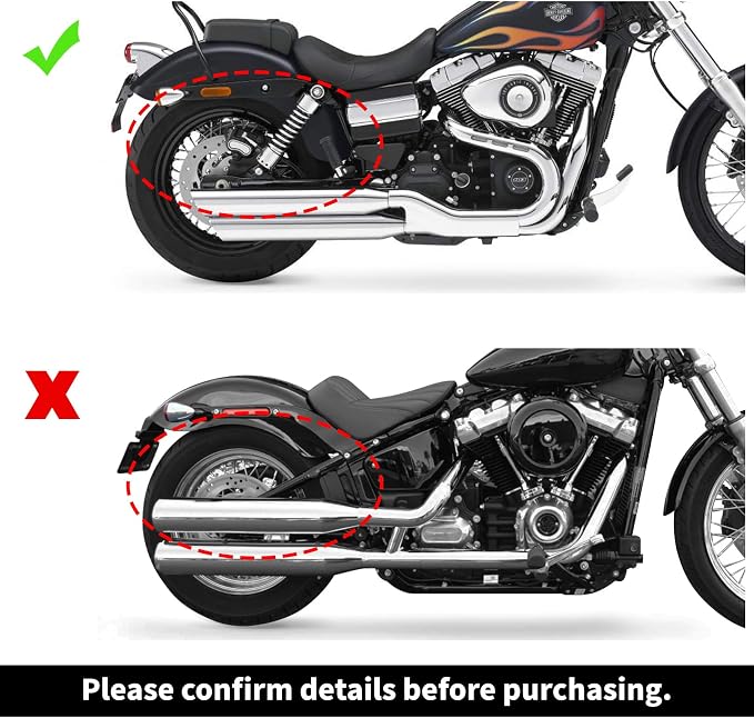 XFMT Hard Saddlebags Saddle Bag & Conversion Brackets - Image 7