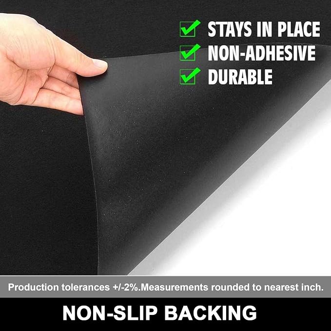 AiBOB Oil Spill Mat, 36 X 60 inches, Garage Floor Mat Under Car, Waterproof - Image 4