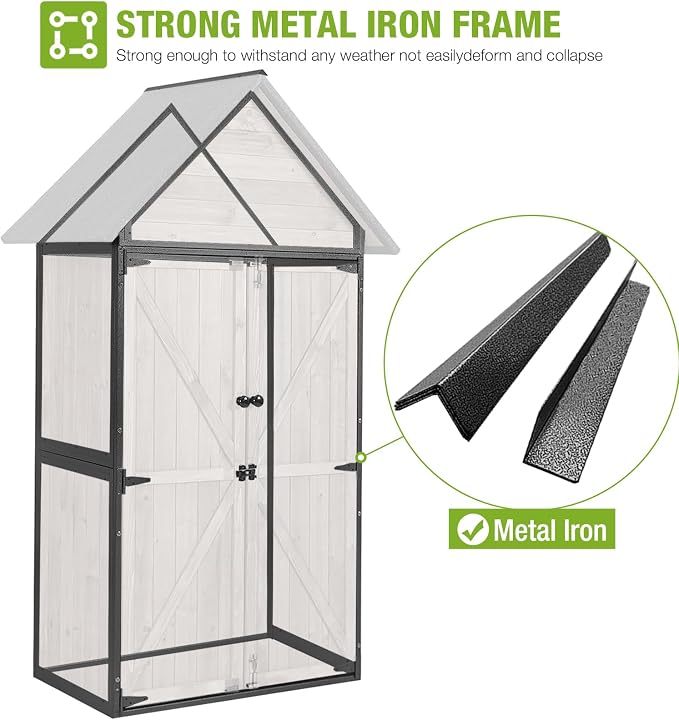 GUTINNEEN Shed Outdoor Storage Upgraded - Image 2