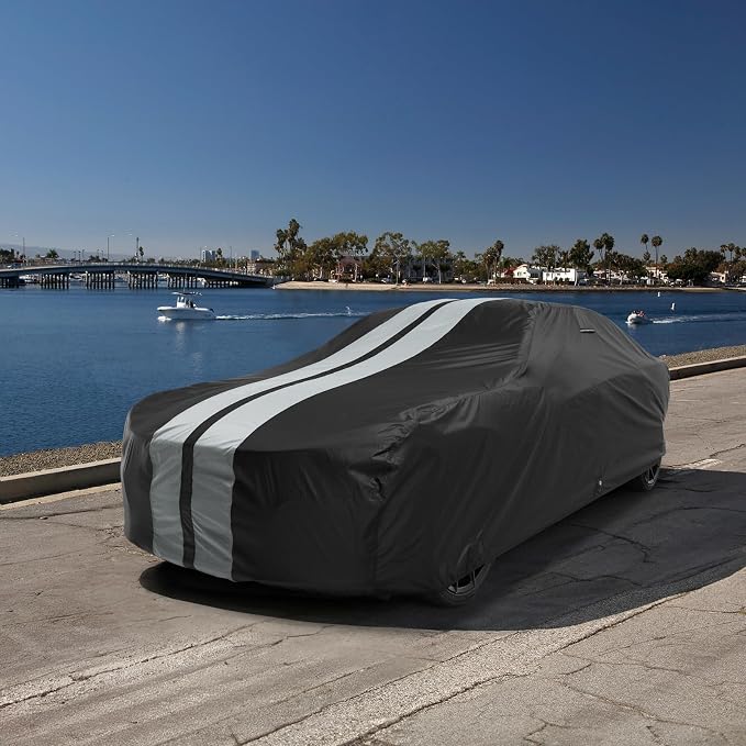 iCarCover Custom Car Cover for Chevy Stylemaster Waterproof All Weather Rain - Image 7