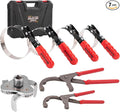 Spurtar Swivel Oil Filter Wrench Set of 7, Adjustable Wrench 2-3/4" to 5-1/4" by Spurtar%C2%AE