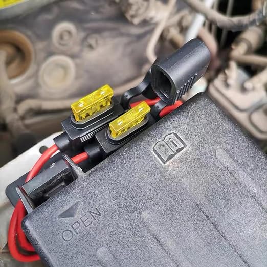 7.5 Amp Standard Fuse, 7.5A Car Blade Fuses - Image 5