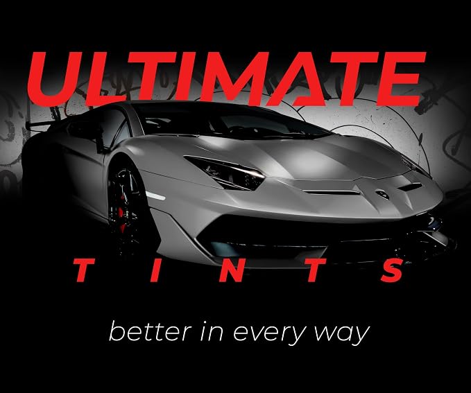 VViViD+ Ultimate Headlight Taillight Tint Vinyl Wrap - Image 7