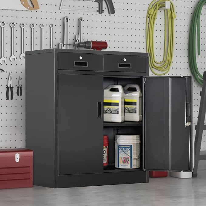 Metal Storage Cabinet, Metal Cabinets - Image 6
