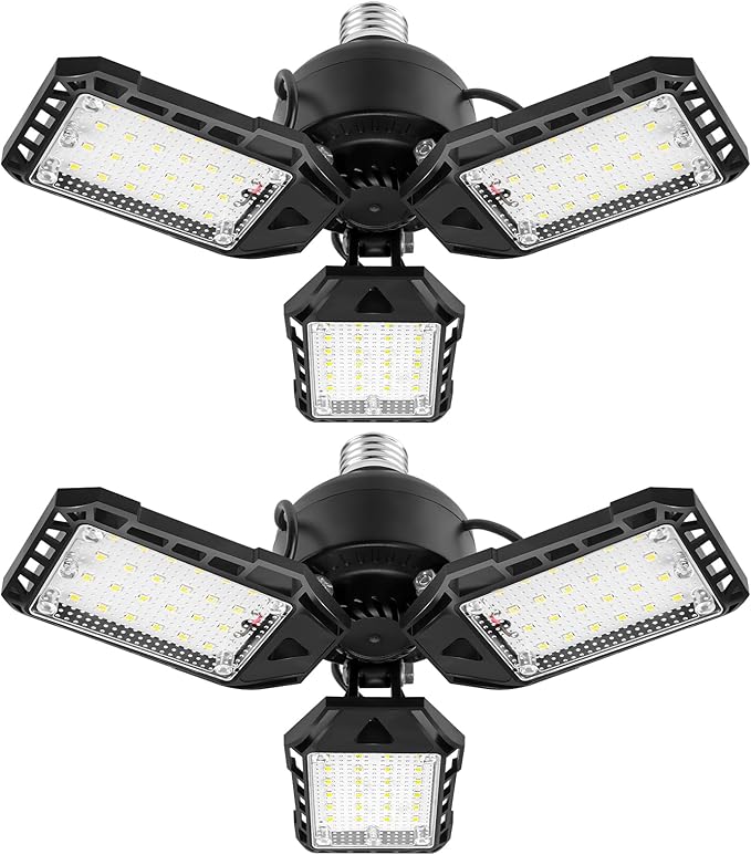 LED Garage Lights by Aoretic