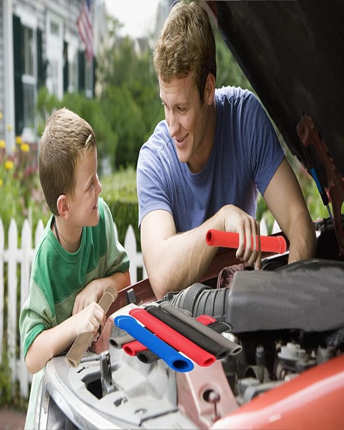 Spark Plug Heat Sleeve Protection - Image 2