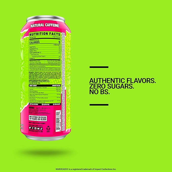 GHOST Energy Drink - Image 3