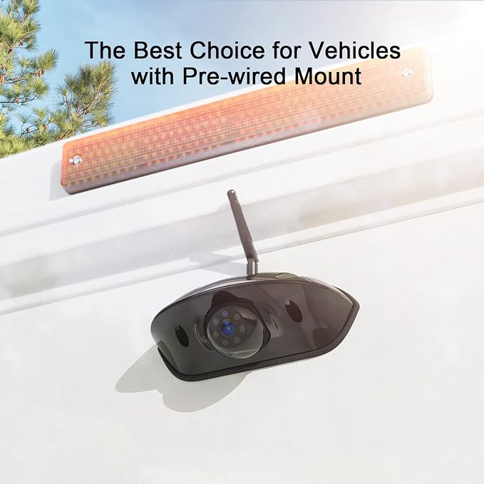 Fookoo HD 1080P 7" Wireless RV Backup Camera System - Image 3