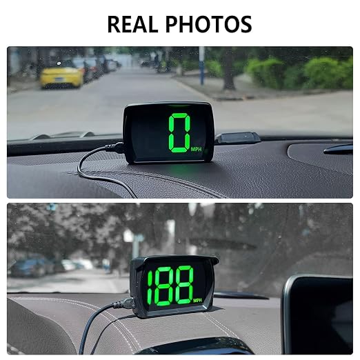 GPS Speedometer Digital Speedometer Cars Heads Up Display Y03 - Image 5