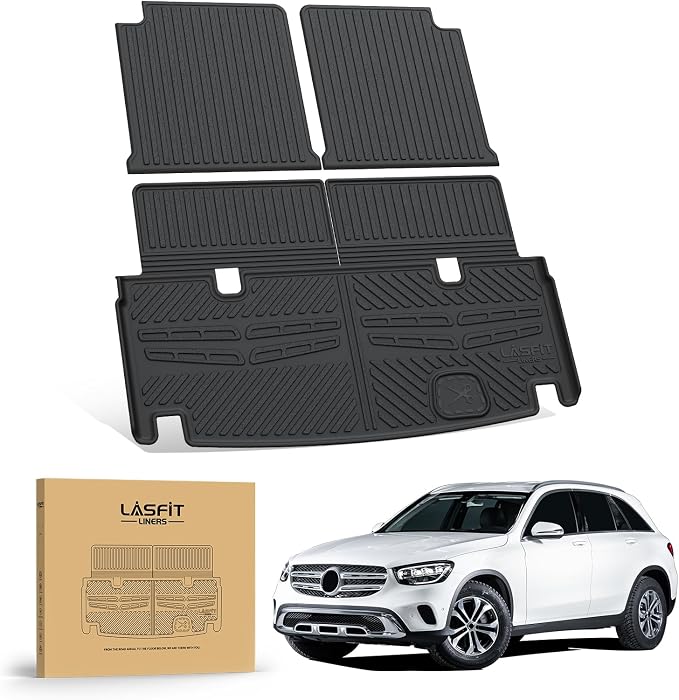 LASFIT Cargo Mat & Backrest Mats Fits - Image 7