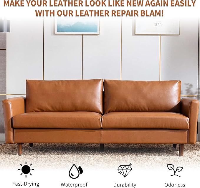 Light Brown Leather Recoloring Balm - Image 7