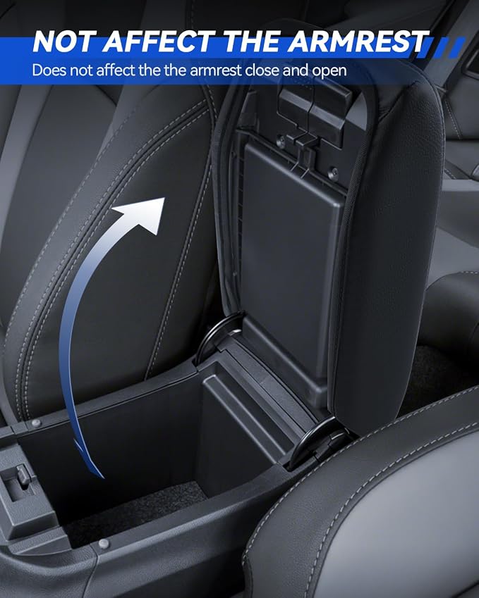 Armrest Cover for Chevrolet Equinox LT, RS 2025 Accessories Center Console - Image 7