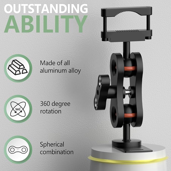 Radar Mount Mirror Mount Bracket，Aluminum Radar Detector Mounting - Image 2